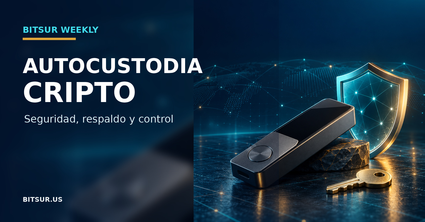 BitSur: autocustodia cripto y seguridad de activos digitales